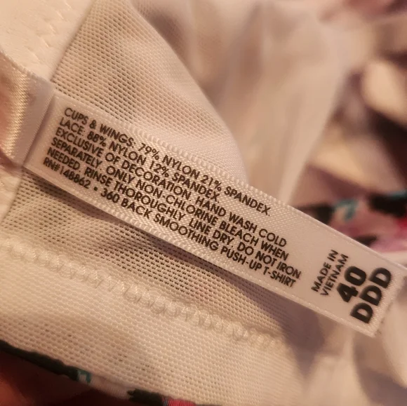 Nwot Torrid Curve Leopard Print Bra size 40DDD - Picture 5 of 5